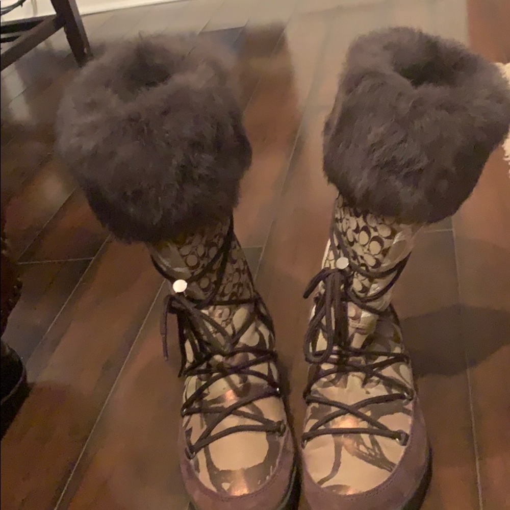 Coach Snow Boots